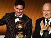 Lionel Messi nouveau sacré Ballon d'or