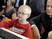 Feuille route numérique mesures pour l'éducation, protection données très haut débit