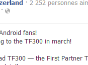 Android Jelly Bean Asus Transformer TF300