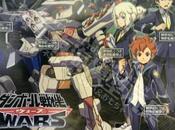 L’anime Danball Senki Wars, annoncé