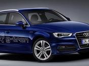 Audi présente nouvelle Sportback g-tron