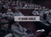 Cinéma glacial pour réchauffer cœurs