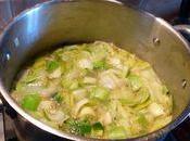 Velouté poireaux-pommes terre