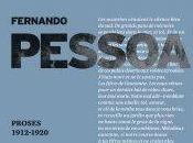 Fernando Pessoa, Proses, volumes