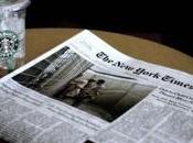 New-York Times s'installe Starbucks