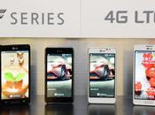 2013 lance smartphones Serie Optimus