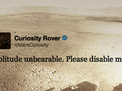 Curiosity mieux, merci pour