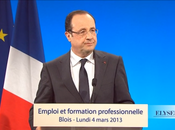 Bataille pour l'emploi François Hollande annonce réforme formation professionnelle