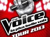 Voice tournée!8 nouvelles dates viennent d'être annoncées