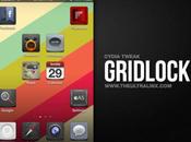Gridlock: Positionnez icônes iPhone jailbreaké 6...
