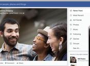 Facebook NewsFeed nouvelle interface, nouvelles fonctionnalités