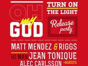 Turn Light Release Party JEAN TONIQUE, MAN, MATT MENDEZ, PETIT SOCIAL