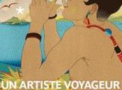artiste voyageur Micronésie, l’univers flottant Paul Jacoulet musée quai Branly