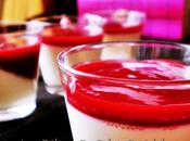 Panna Cotta Framboises Dessert Italien