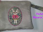 Pochette Mademoiselle Chat