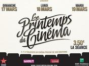 Printemps Cinéma 14ème édition Mars 2013