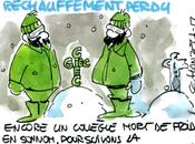 bouffées chaleur réchauffement climatique