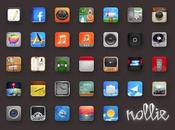 Thème Nollie iPhone cours d'achèvement...