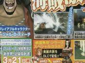 Barbe Noire, annoncé dans Piece Pirate Warriors