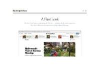 Jetez oeil futur site York Times