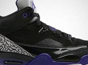 Jordan Mars Black Grape White