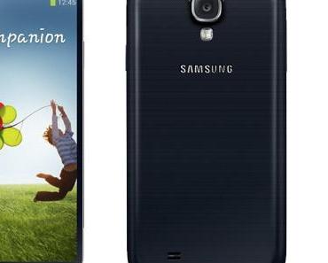 Samsung dévoile son Galaxy S4 !