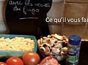 mange quoi demain Recette improvisée