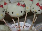 Cake pops Hello Kitty