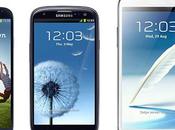 Samsung Galaxy notre vidéo comparaison
