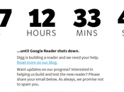 Fermeture Google Reader Digg sort l’ombre