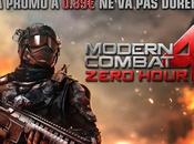 Modern Combat Zero Hour iPhone, GROSSE promo Week (0.89 €)...