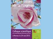 SNHF coulisses floraison Colloque scientifique Rennes, 2013