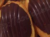 Madeleines camembert coque chocolat