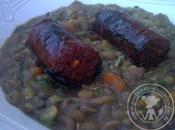 Potée lentilles chorizo