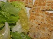 Gaufres thon moutarde l'ancienne