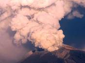 dôme lave Vers explosion plinienne Popocatepelt