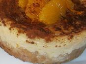 Cheescake chocolat orange