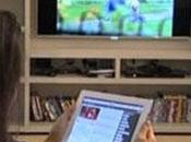 français utilisent plus second écran devant leur