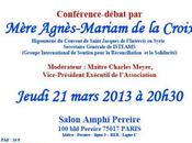 Mère Agnès-Mariam Croix Paris