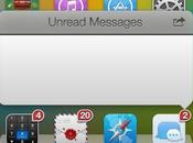 BadgerTweak, nouvel affichage Notifications iPhone...