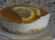 Cheesecake vanille fruits passion