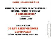 Vide showroom mars dégustation cupcakes Private sale 16th March cupcake tasting