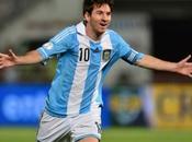 L’Argentine procède essais avec Messi