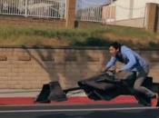 conduit moto volante Star Wars vrai