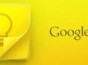 Google lance Keep, service prise notes