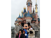 Mi-temps avec Mickey pour Maxwell Disneyland Paris