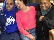 Jennifer Lopez Chris Brown ensemble studio