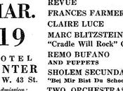 mars 1938 Calloway vedette soiréedansante "International Peace Ball", l'hôtel Center, York