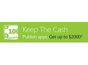 Windows Phone Microsoft paie 100$ l’app