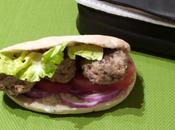 Sandwich pita boulettes Meatballs sandwich